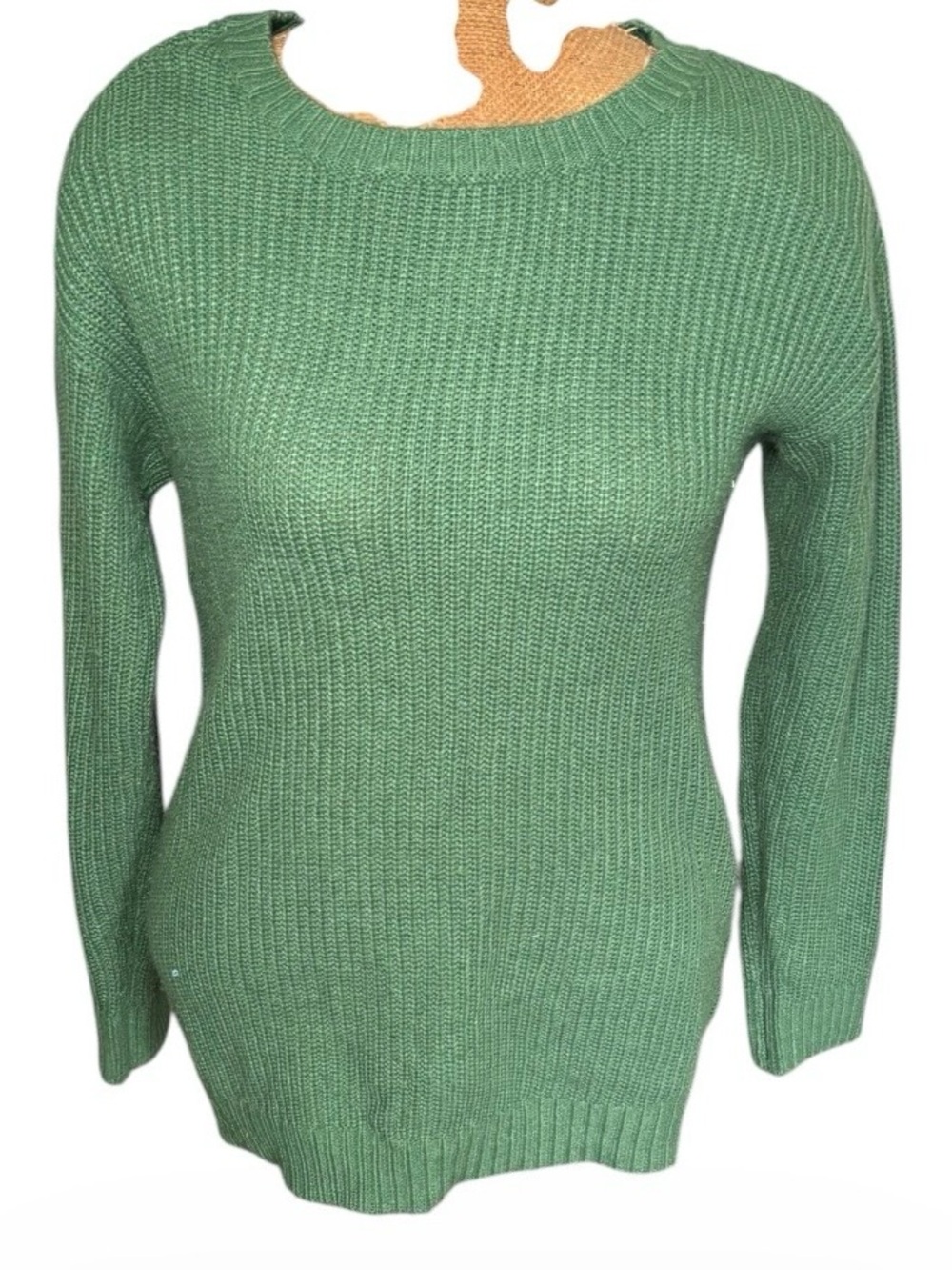LuLaRoe Women’s Crewneck Knit Sweater - Green Size M